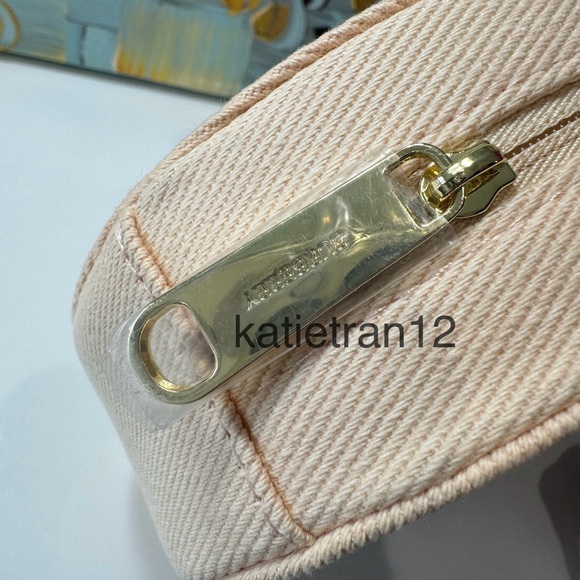 Burberry Goddess Beauty Makeup Pouch to Crossbody Bag Purse Jewelry Travel Case - Picture 5 of 7